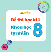 Đề cương ôn tập học kì 1 KHTN 8 phần Vật lý (Theo CV 7991)
