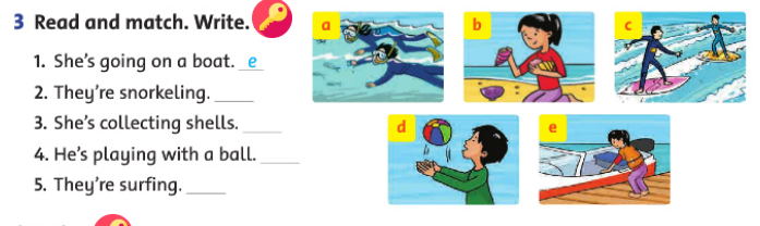 Family and Friends 4 Unit 5 lesson 2 minh họa 2