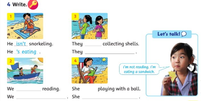 Family and Friends 4 Unit 5 lesson 2 minh họa 1