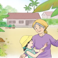 Giáo án Tiếng Việt 2 Bài 3: Đọc Bà nội, bà ngoại