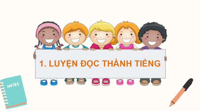 PowerPoint Tiếng Việt 2 Bài 3: Đọc Bà nội, bà ngoại