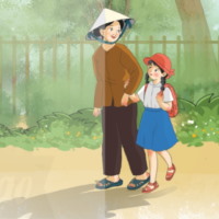 Giáo án Tiếng Việt 2 Bài 4: Đọc Bà tôi