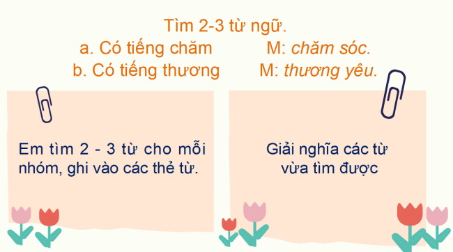 PowerPoint Tiếng Việt 2 Bài 4: Mở rộng vốn từ Gia đình (tiếp theo)
