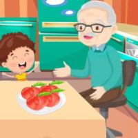 Giáo án Tiếng Việt 2 Bài 4: Xem - kể Những quả đào