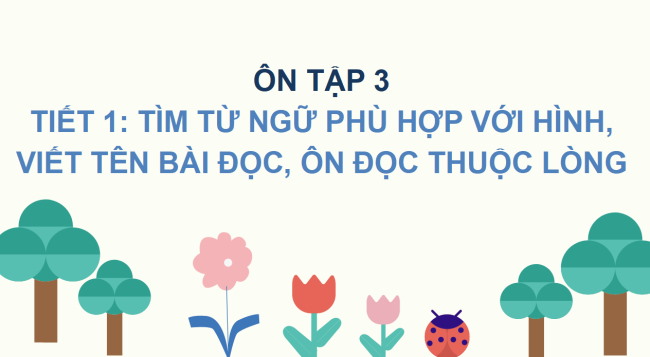 PowerPoint Tiếng Việt 2 Ôn tập giữa học kì I - Ôn tập 3