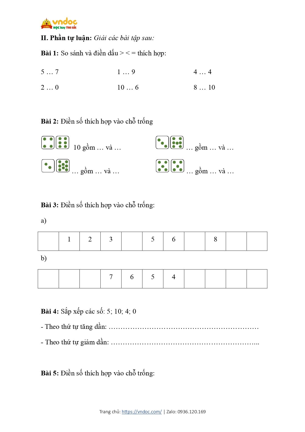 bai tap cuoi tuan mon toan 1 tuan 9 nang cao ctst page 0002*816814