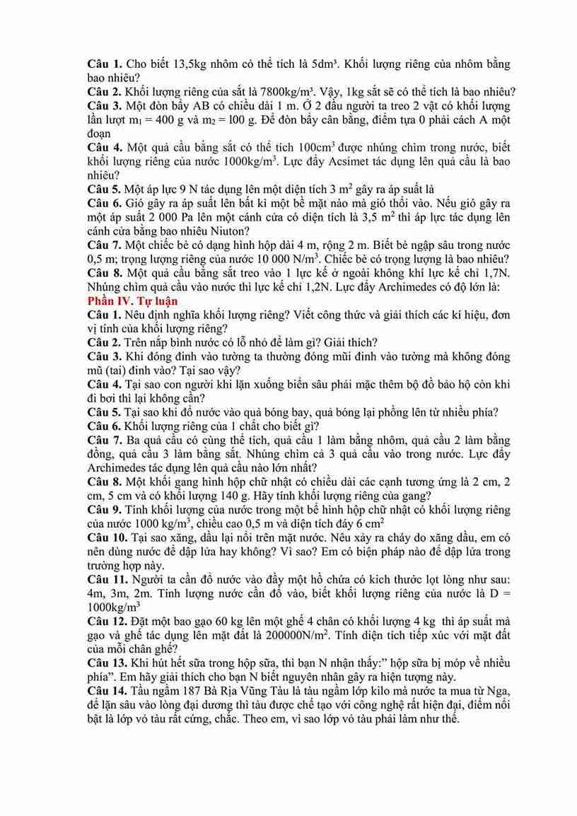 de cuong on tap hoc ki 1 khtn 8 phan vat ly theo cv 7991 hinh anh 5 1*816694