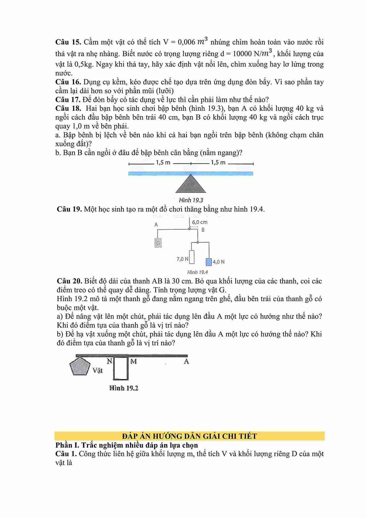 de cuong on tap hoc ki 1 khtn 8 phan vat ly theo cv 7991 hinh anh 6 1*816695