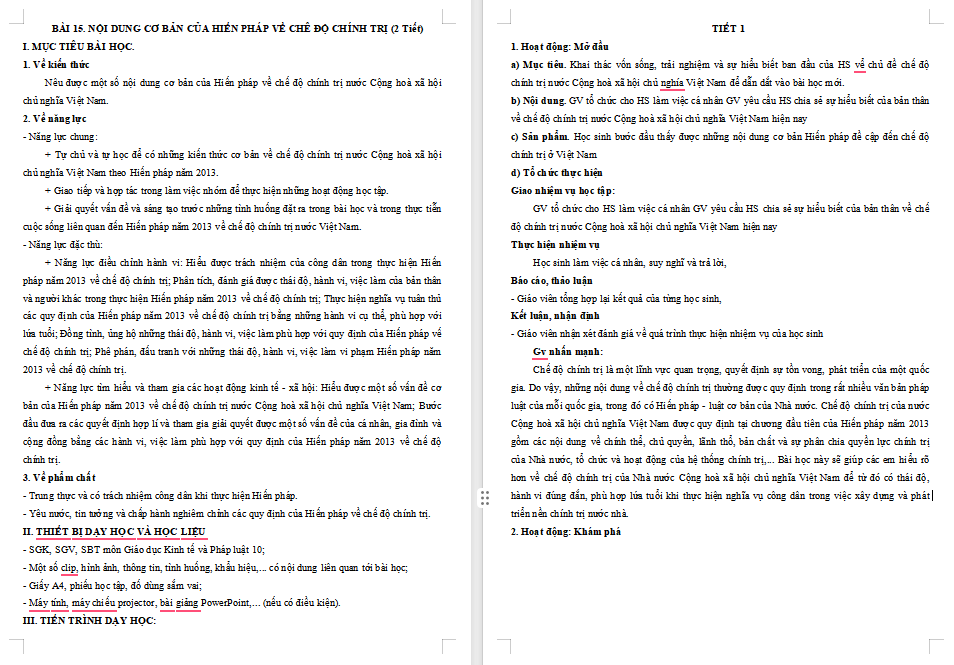 Giáo án PowerPoint Giáo dục Kinh tế và Pháp luật 10 Bài 15