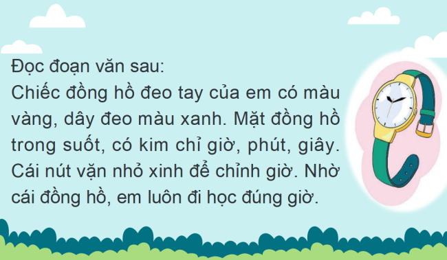 PowerPoint Tiếng Việt 2 Bài 2: Giới thiệu đồ vật quen thuộc