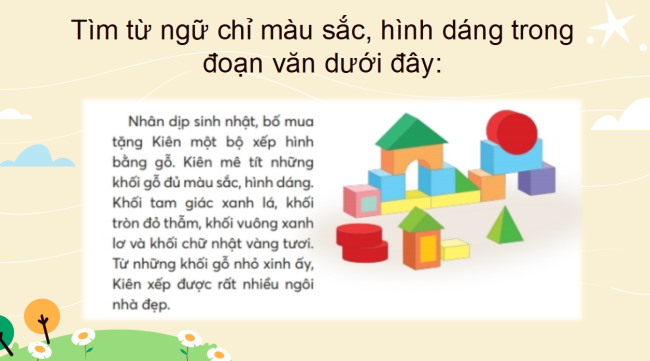 PowerPoint Tiếng Việt 2 Bài 3: Từ chỉ đặc điểm. Câu kiểu Ai thế nào?