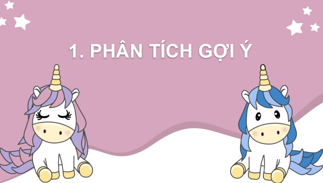 PowerPoint Tiếng Việt 2 Bài 4: Luyện tập giới thiệu đồ vật quen thuộc