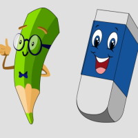 Giáo án Tiếng Việt 2 Bài 4: Nghe - viết Chị tẩy và em bút chì, Phân biệt c/k, d/r, ươn/ương