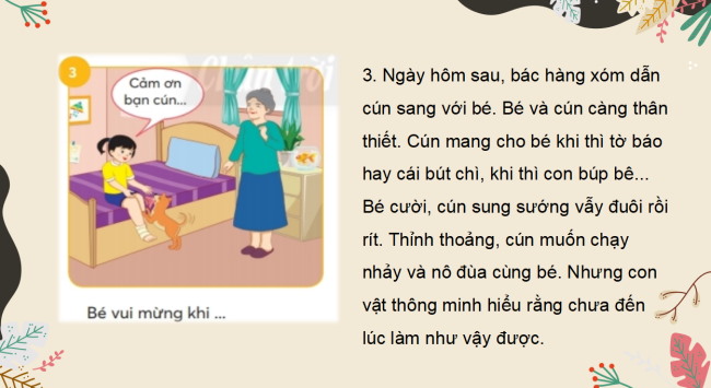 PowerPoint Tiếng Việt 2 Bài 4: Xem - kể Con chó nhà hàng xóm