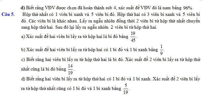 Công thức xác suất toàn phần - công thức Bayes
