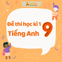Đề cương Tiếng Anh 9 học kì 1 i-Learn Smart World