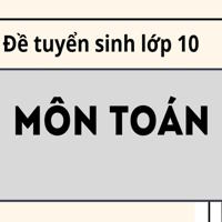 Đề tuyển sinh 10 môn Toán sở GD Kiên Giang năm 2025-2026