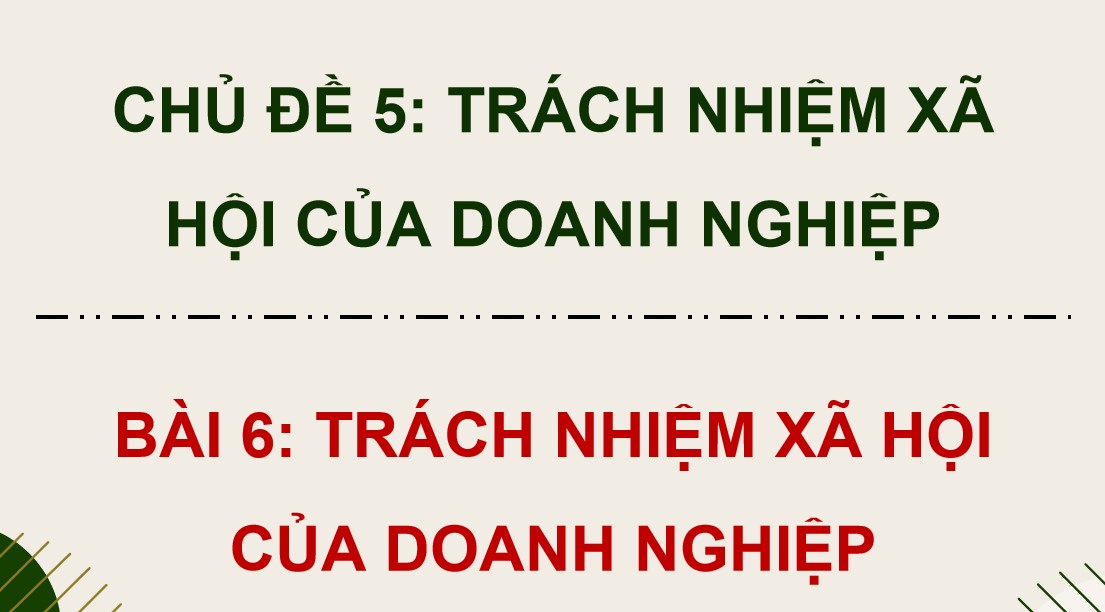 Giáo án PPT Kinh tế pháp luật 12 CTST Bài 6