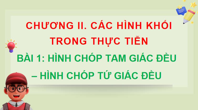 Giáo án PowerPoint Toán 8 Chân trời sáng tạo Bài 1