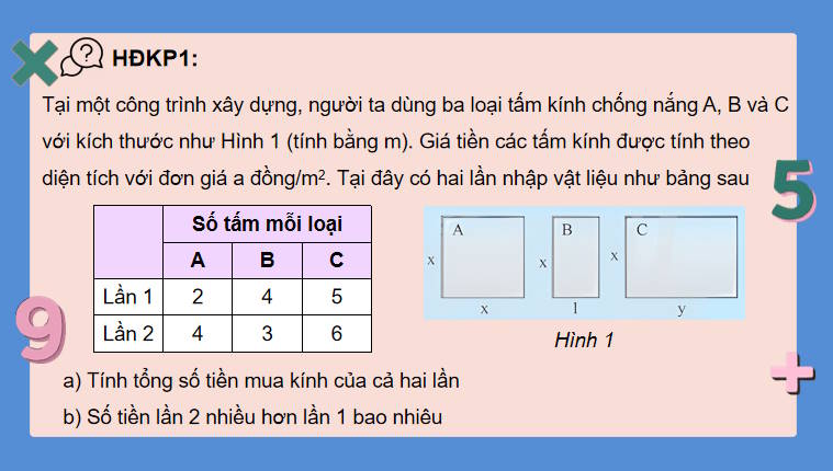 Giáo án PowerPoint Toán 8 Chân trời sáng tạo Bài 2
