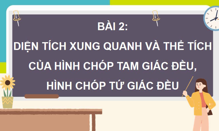 Giáo án PowerPoint Toán 8 Chân trời sáng tạo Bài 2