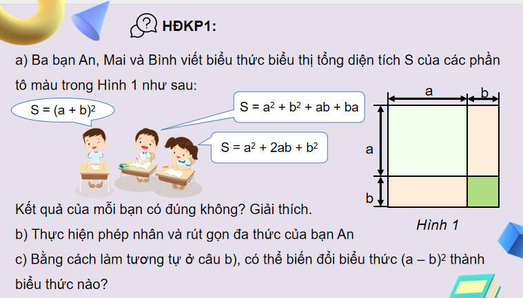 Giáo án PowerPoint Toán 8 Chân trời sáng tạo Bài 3