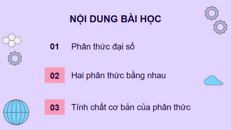 Giáo án PowerPoint Toán 8 Chân trời sáng tạo Bài 5
