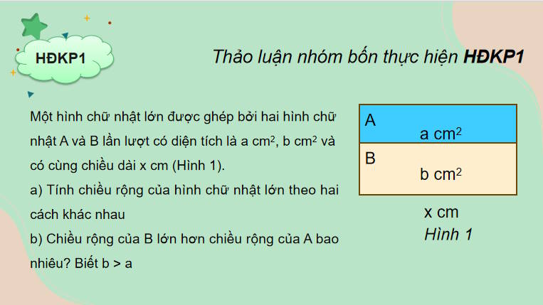 Giáo án PowerPoint Toán 8 Chân trời sáng tạo Bài 6