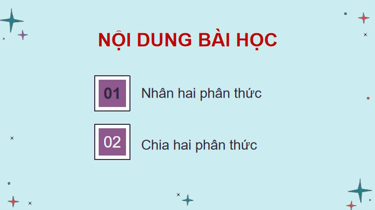 Giáo án PowerPoint Toán 8 Chân trời sáng tạo Bài 7