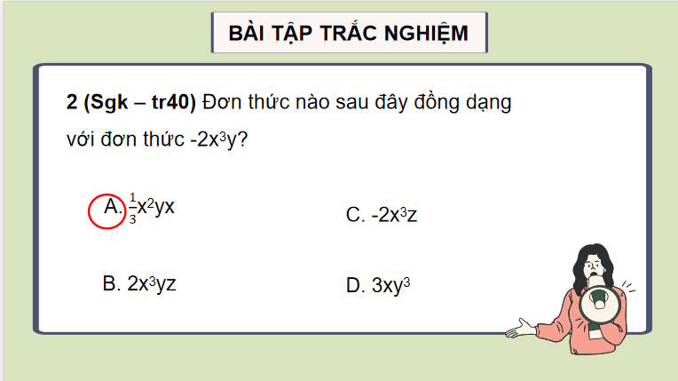 PowerPoint Toán 8 Bài tập cuối chương 1