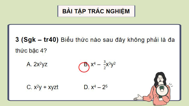PowerPoint Toán 8 Bài tập cuối chương 1