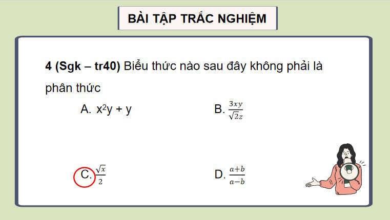 PowerPoint Toán 8 Bài tập cuối chương 1