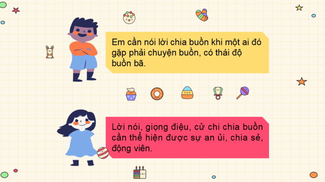 PowerPoint Tiếng Việt 2 Bài 2: Nói và đáp lời chia buồn, lời chia tay