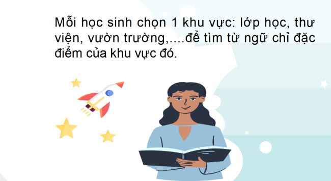 PowerPoint Tiếng Việt 2 Bài 3: Từ chỉ đặc điểm. Câu kiểu Ai thế nào?