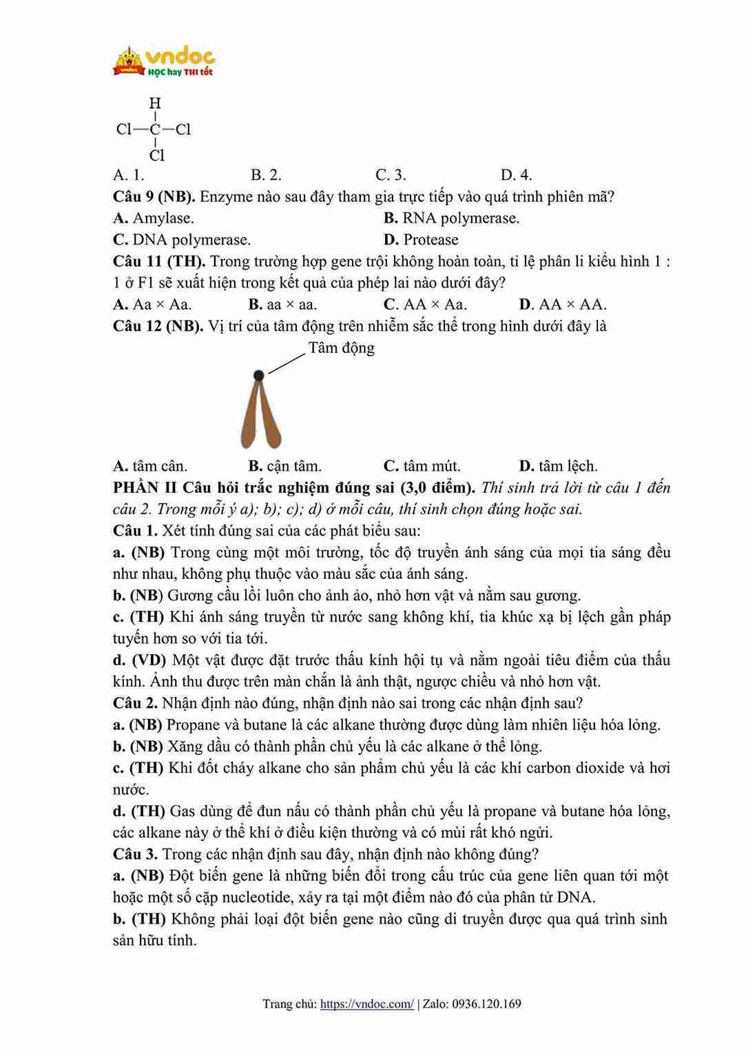 de thi hoc ki 1 khoa hoc tu nhien 9 ket noi tri thuc cv 7991 de 1 hinh anh 1 1*818427
