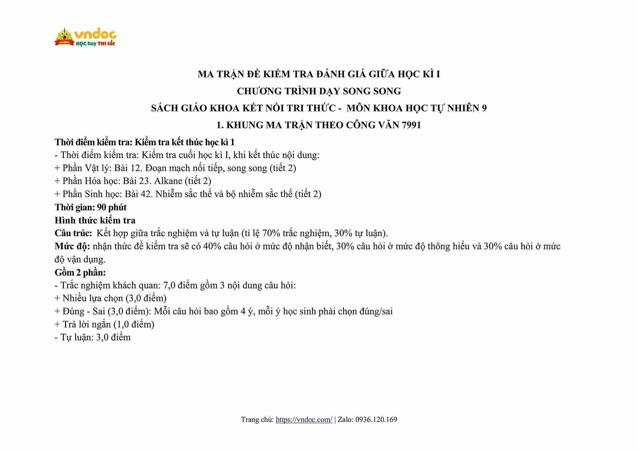 de thi hoc ki 1 khoa hoc tu nhien 9 ket noi tri thuc cv 7991 de 1 hinh anh 7 1*818429