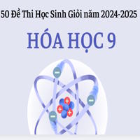 50 đề thi học sinh giỏi KHTN 9 phân môn Hóa học năm 2024-2025 