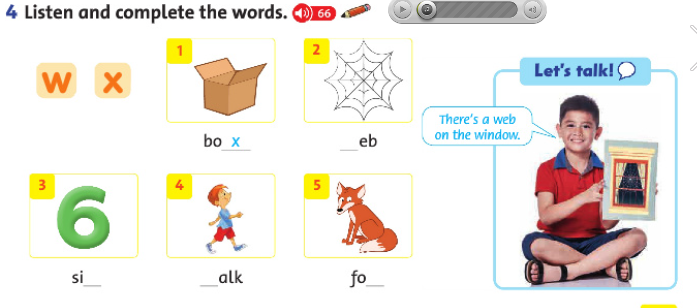 Family and Friends 4 Unit 5 lesson 4 minh họa 4