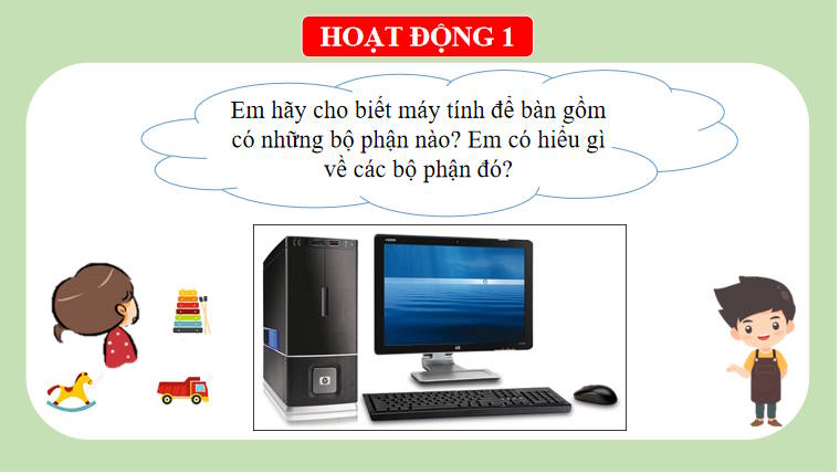 Giáo án PowerPoint Tin học 7 Bài 1 Cánh diều