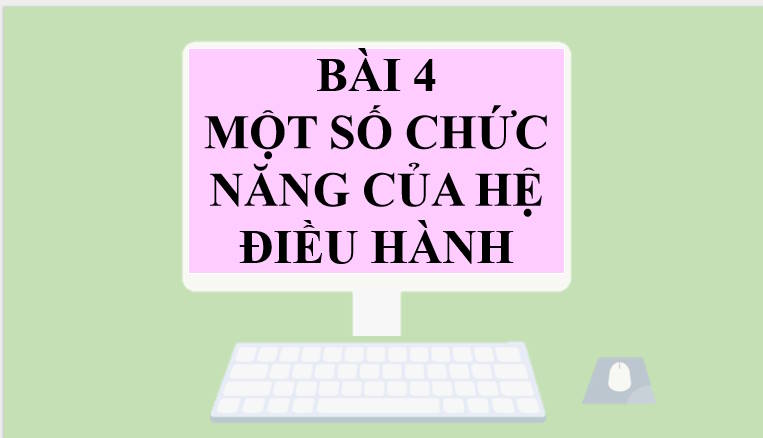 Giáo án PowerPoint Tin học 7 Bài 4 Cánh diều