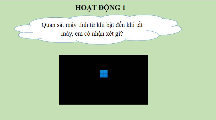Giáo án PowerPoint Tin học 7 Bài 4 Cánh diều