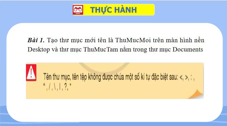 Giáo án PowerPoint Tin học 7 Bài 6 Cánh diều
