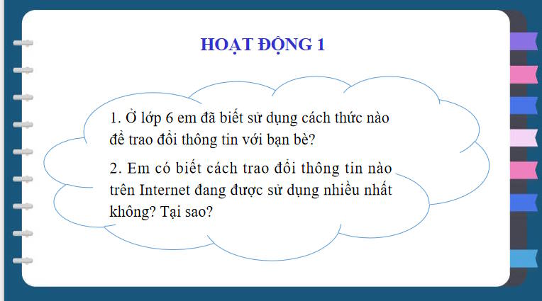 Giáo án PowerPoint Tin học 7 Bài 1 Cánh diều