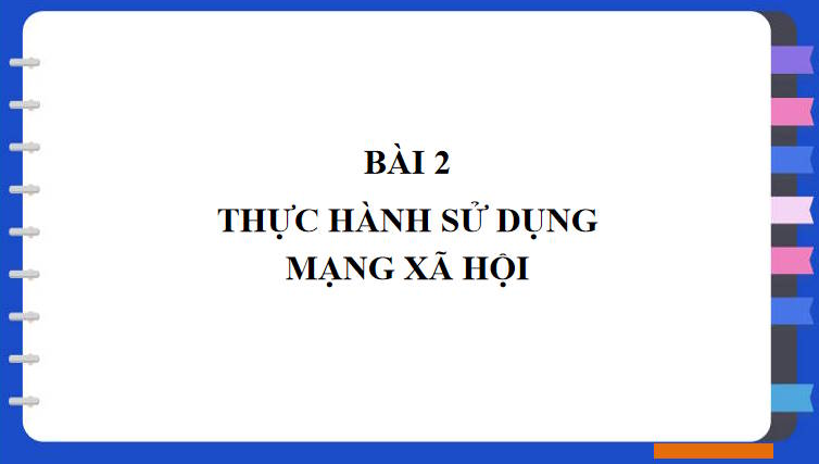 Giáo án PowerPoint Tin học 7 Bài 2 Cánh diều