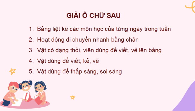 PowerPoint Tiếng Việt 2 Bài 2: Mở rộng vốn từ Trường học (tiếp theo)