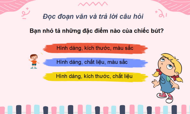 PowerPoint Tiếng Việt 2 Bài 2: Tả đồ vật quen thuộc