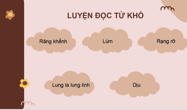 PowerPoint Tiếng Việt 2 Bài 4: Nghe - viết Mỗi người một vẻ, Phân biệt g/gh, ay/ây, an/ang