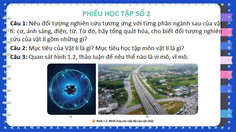 Giáo án PowerPoint Vật lí 10 Bài 1 Chân trời sáng tạo