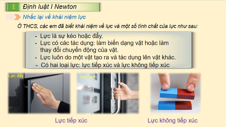 Giáo án PowerPoint Vật lí 10 Bài 10 Chân trời sáng tạo