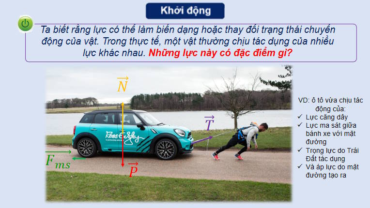 Giáo án PowerPoint Vật lí 10 Bài 11 Chân trời sáng tạo